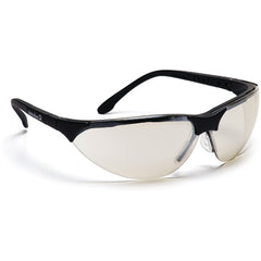 Safety Glasses - Mirror Lens, Black Frame Rendezvous Style - Makers Industrial Supply