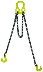 Double Chain Sling - #30003; 9/32'' x 6' - Makers Industrial Supply