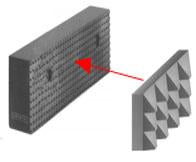 Serrated Jaws - Snap Jaws - Part #  4SER-100 - Makers Industrial Supply