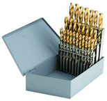 1 - 56 HSS-Co8% Straight Shank Split Point Drill Set (56Pcs) - Makers Industrial Supply