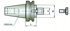 1/2 V40 SHELL MILL HLDR-EXT EM - Makers Industrial Supply