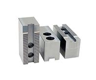 Chuck Jaws - 1/16 x 90 Serrations - Chuck Size 5" to 18" inches - Part #  AT-12400F - Makers Industrial Supply