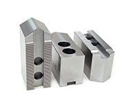 Pointed Chuck Jaws - 1.5mm x 60 Serrations -  Chuck Size 6" inches - Part #  SG-6300P - Makers Industrial Supply