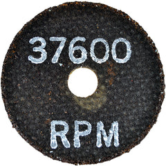 3″ × 0.060″ × 1/4″ -Ceramic 60 Grit Type 1 Cut-Off Wheel - Makers Industrial Supply