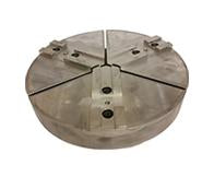 Round Chuck Jaws - Square Serrated Key Type - Chuck Size 15" to 18" inches - Part #  12-RSP-15200A - Makers Industrial Supply