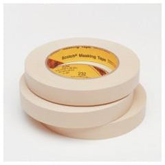 96MMX55MM 232 TAN HP MASKING TAPE - Makers Industrial Supply