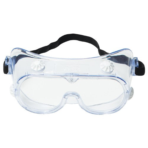 ‎3M 334 Splash Safety Goggles Anti-Fog 40661-00000-10 Clear Anti Fog Lens - Makers Industrial Supply