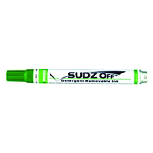 Sudz Off Marker - Medium - Green - Makers Industrial Supply