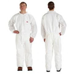 4510CS LGE BLK DISPOSABLE COVERALL - Makers Industrial Supply