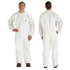 4510CS 3XL BLK DISPOSABLE COVERALL - Makers Industrial Supply