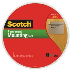 3/4X38 YDS SCOTCH MOUNTING TAPE - Makers Industrial Supply