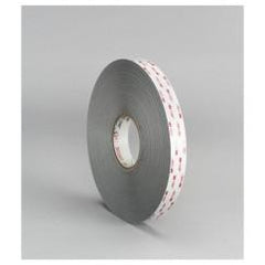 7/8X36 YDS 4941 GRAY 3M VHB TAPE - Makers Industrial Supply