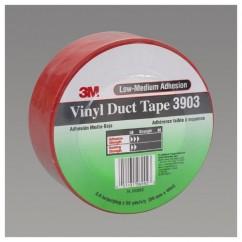 49X50 YDS 3903 RED VINYL DUCT TAPE - Makers Industrial Supply