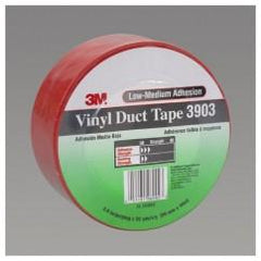 49X50 YDS 3903 RED VINYL DUCT TAPE - Makers Industrial Supply