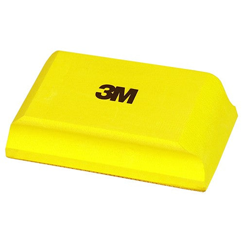 ‎3M Hookit Sanding Block 05686 1-1/2″ × 2-5/8″ × 5-1/4″ - Makers Industrial Supply