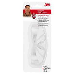 3M SecureFit 200 Eyewear Anti-Fog SF200H1-DC Clear Clear Lens - Makers Industrial Supply