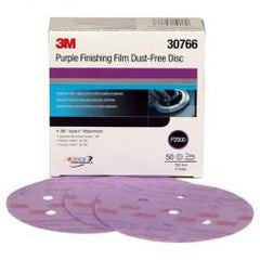 6 - P2000 Grit - 30766 Disc - Makers Industrial Supply