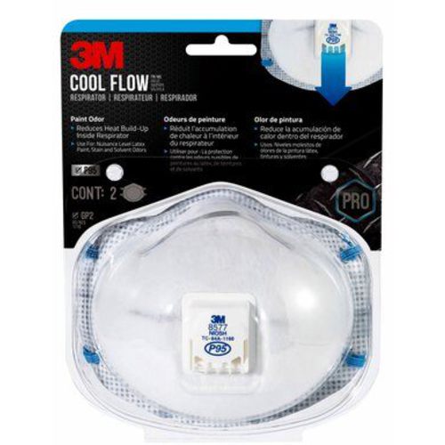 3M Paint Odor Valved Respirator 8577P1-C-PS - Makers Industrial Supply