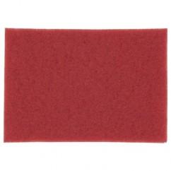 28X14 RED BUFFER PAD 5100 - Makers Industrial Supply