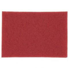 28X14 RED BUFFER PAD 5100 - Makers Industrial Supply