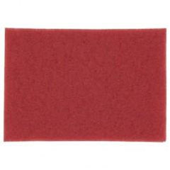 32X14 RED BUFFER PAD 5100 - Makers Industrial Supply