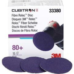 2 - 80+ Grit - Fibre Disc - Makers Industrial Supply