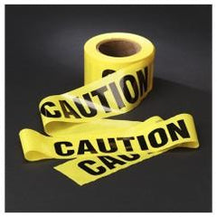 3X1000' BARRICADE CAUTION TAPE 300 - Makers Industrial Supply