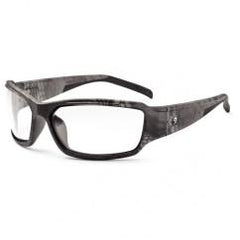 THOR-AFTY CLR LENS SAFETY GLASSES - Makers Industrial Supply