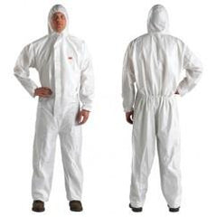 4510-L XXL DISPOSABLE COVERALL - Makers Industrial Supply