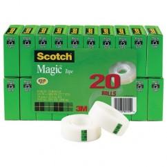 3/4X1000" 810K20 SCOTCH MAGIC TAPE - Makers Industrial Supply