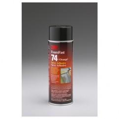 HAZ03 24 OZ FOAM FAST 74 SPRAY ADH O - Makers Industrial Supply