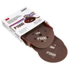 6 - P1000 Grit - 34407 Disc - Makers Industrial Supply