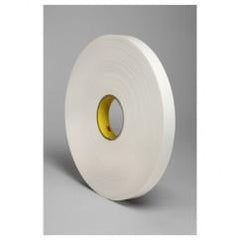 1X72 YDS 4462 WHITE DBL COATED POLY - Makers Industrial Supply