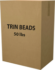 Abrasive Media - 50 lbs Glass Trin-Beads BT12 Grit - Makers Industrial Supply