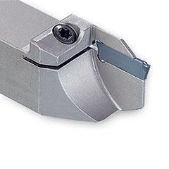 TTEL9.5-20-2SH - Ultra Plus External Grooving Tool - Makers Industrial Supply