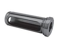 Type C Tool Holder Bushing - Part #  TBC-07-0250-B - (OD: 3/4") (ID: 1/4") (Slot Length: 1-7/8") (Length Under Head: 2-1/4") - Makers Industrial Supply