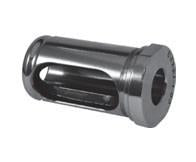 Type CS Tool Holder Bushings - Part #  TBCS-15-0750-B - (OD: 1-1/2") (ID: 3/4") (Slot Length: 2-1/8") (Length Under Head: 2-1/2") - Makers Industrial Supply