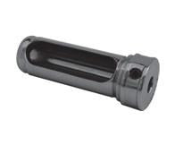 Type Z Tool Holder Bushings - Part #  TBZ-10-0625-B - (OD: 1") (ID: 5/8") (Head Thickness: 1/2") (Slot Length: 2-3/8") (Length Under Head: 2-3/4") - Makers Industrial Supply