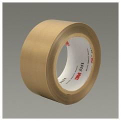 List 5151 2" x 36 yds General Purpose PTFE Glass Cloth Tape - Light Brown - Makers Industrial Supply