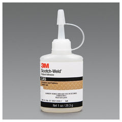 3M Scotch-Weld Instant Adhesive Ca5 Clear 1 Fl oz Bottle