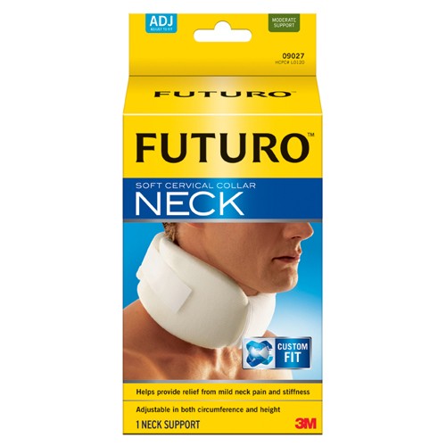 FUTURO Cervical Collar 09027ENR Adjustable - Makers Industrial Supply