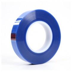 1X72 YDS 8905 BLUE 3M POLY TAPE - Makers Industrial Supply