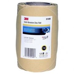 8 - P180 Grit - 216U Disc Roll - Makers Industrial Supply