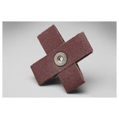 ‎3M Cross Pad 341D 3-1/2 in × 3-1/2 in × 1-1/2 in 80 X-weight 50 per inner - Makers Industrial Supply