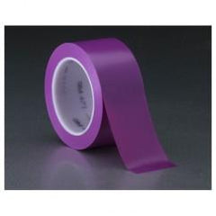 List 471 2" x 36 yds Vinyl Tape - Purple - Makers Industrial Supply