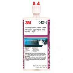 HAZ57 200ML REPAIR ADHESIVE BLACK - Makers Industrial Supply