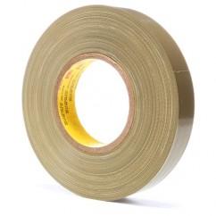 1X60 YDS 390 OLIVE POLY CLOTH TAPE - Makers Industrial Supply