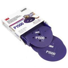 6 - P1500 Grit - 34409 Disc - Makers Industrial Supply