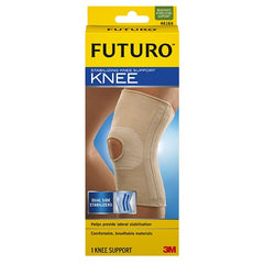 FUTURO Comfort Knee with Stabilizers 46165ENR Large - Makers Industrial Supply