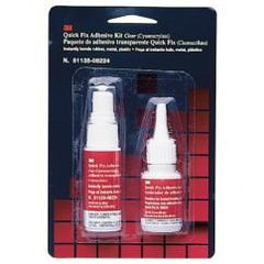 HAZ03 0.7 OZ QUICK FIX ADHESIVE KIT - Makers Industrial Supply